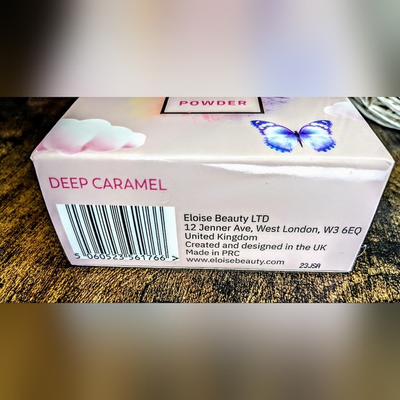 5/75$ ELOISE Flawless loose setting powder (Deep Caramel) - Picture 5 of 11